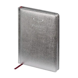 ​​​​​​​Ежедневник недатированный А5 (145 х 205 мм), серебро, 272 стр. SIDNEY NEBRASKA | Арт. 312810