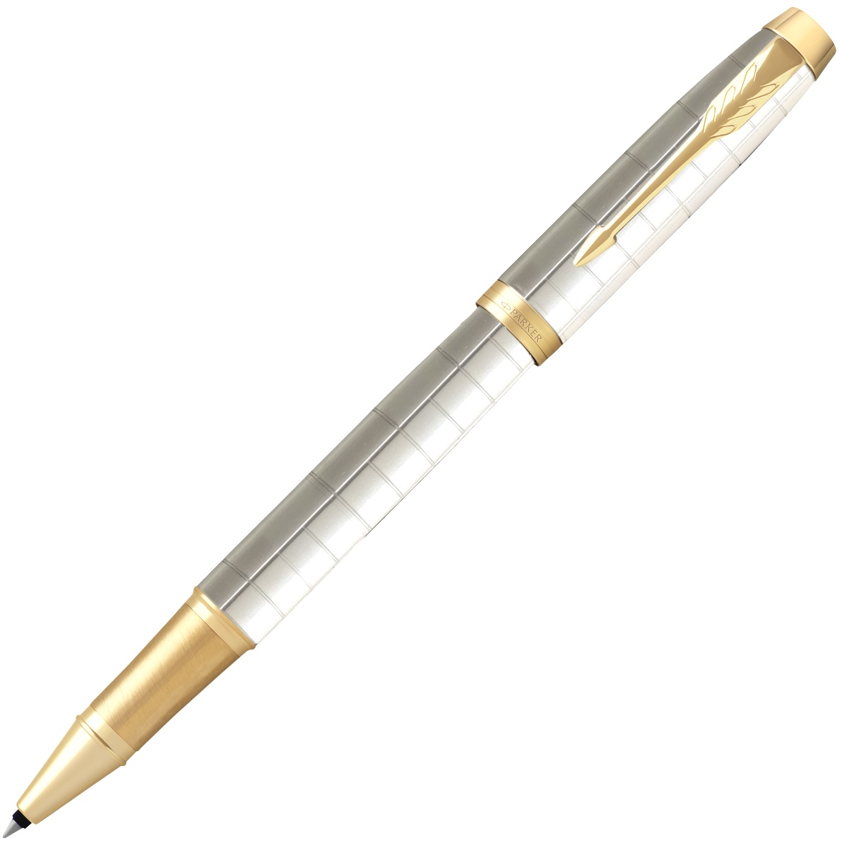 Ручка-роллер Parker IM Premium T318, Pearl GT